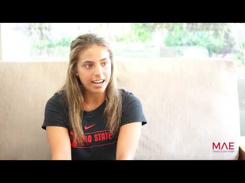 Entrevista Lucía Marzal | Tennis | MAE Sports & Education