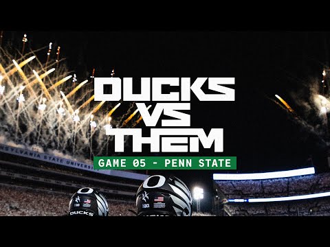 Ducks vs Them | 2025 Oregon Football Game 5 | “A Thousand Cuts”