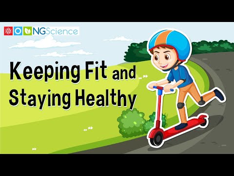 Keeping Fit and Staying Healthy