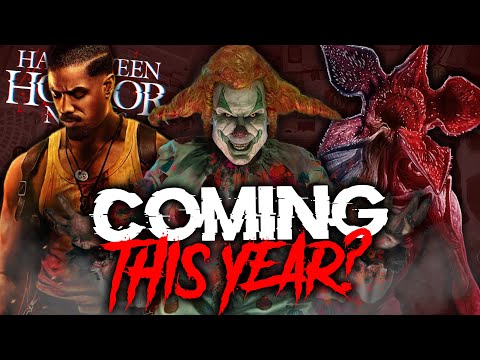 Was könnten wir bei den HALLOWEEN HORROR NIGHTS 2026 sehen? (IPs, Originale, IKONEN?)