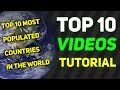 How to Edit TOP 10 videos for YouTube l Full Tutorial