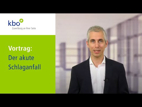 Der akute Schlaganfall – Diagnostik und Therapie | Dr. Mitja Jandl