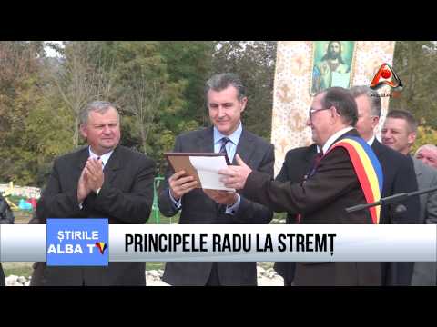 PRINCIPELE RADU LA STREMT