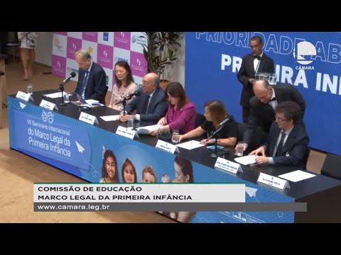Educação - Monitoramento da implementação do Marco Legal da Primeira Infância - 12/11/19 - 09:49