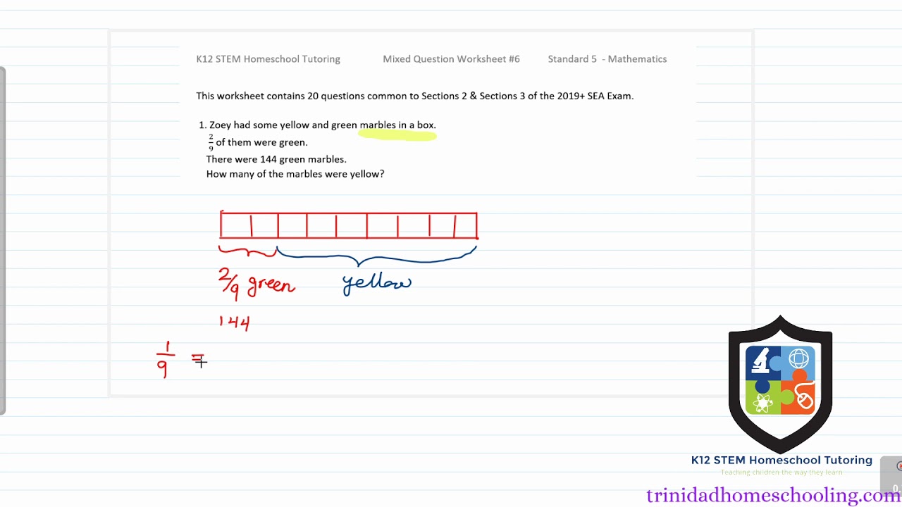 Worksheet 6 Question 1