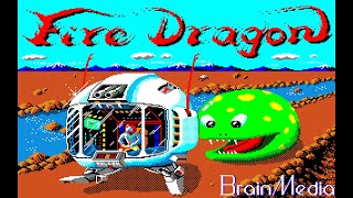 Sony SMC-777 Game: Fire Dragon (1984 Brain Media)