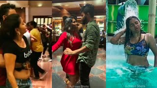 Shalu Shamu Hot Dance  Vertical Edit  Actress Shot
