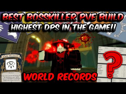 THE BEST BOSSKILLER PVE BUILD.....😲 "DRACULA V1" | Deepwoken