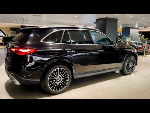 2023 Mercedes Benz GLC 220d SUV Modern And Sporty Interior Exterior Luxury
