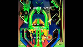Arcade Game: Video Pinball (1979 Atari)