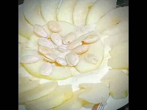 Oats  recipe with fruits. 🌹🇦🇪🌹.