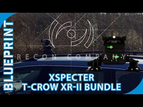XSpecter T-CROW XR-II Bundle - Wärmebildkamera InfiRay Affo AL19 und Tasche von Tasmanian Tiger