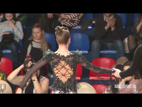 Dmitry Erofeev - Anna Vaniashkina, RUS, 1/4 Slow Foxtrot