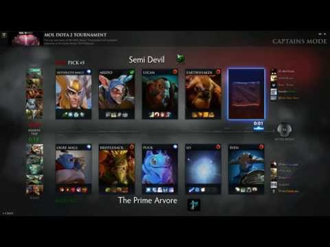 Round 1 - Semi Devil vs The Prime Arvore w/ Niino