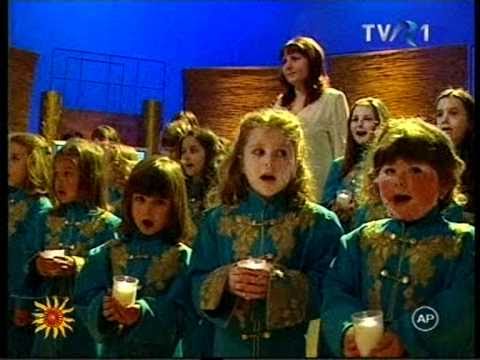 2009 05 17 Cristina Manoliu & Corul de copii Sunetul Muzicii - Doamne Iisuse