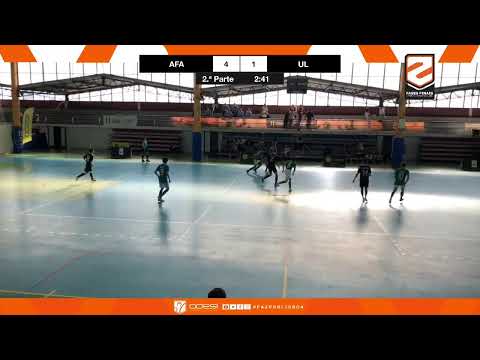 3.º/4.º LUGAR FUTSAL M 2D - AFA VS UL