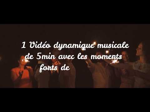 Mariage Vidéo 89 événements [Teaser]