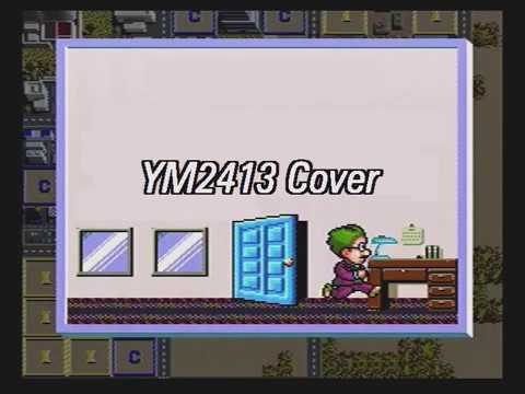 [YM2413 Cover] SimCity (SNES) - Dr.Wright [MGSDRV]
