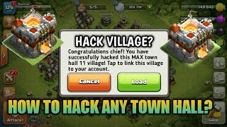 HOW TO HACK MAX TOWN HALL 11? +PROOF! NO ROOT OR JAILBREAK REQUIRED. SEPT 2017