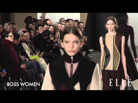 NY Fashion Week Fall 2016 | Boss Women