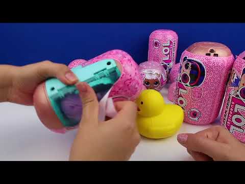 jelly layer lol surprise capsule