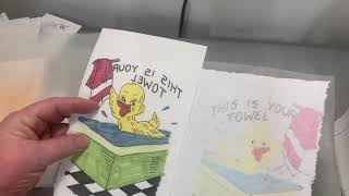 Use It Up Junk Journal DIY Part One - I Start Creating a Junk Journal with Multiple Registers