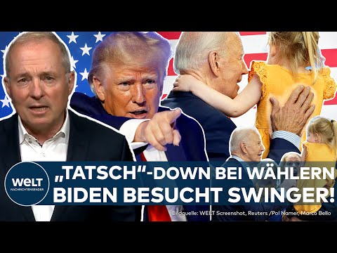 US-WAHLKAMPF: Präsident Joe Biden besucht Swingstates - Kampf um die harten Wählerstimmen!