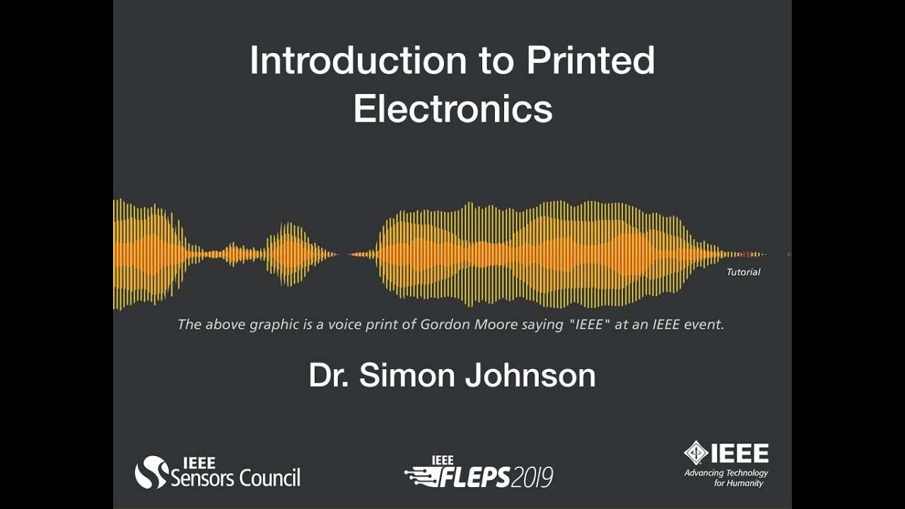 Introduction to Printed Electronics