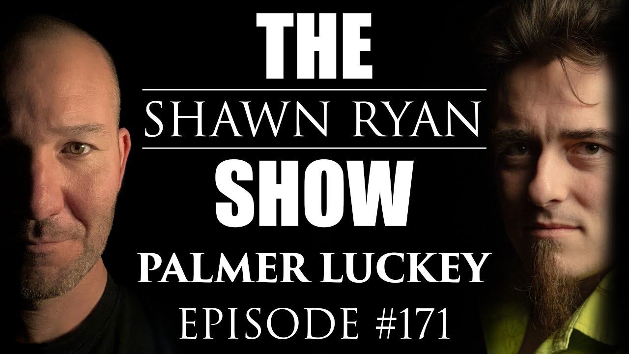 Palmer Luckey  - Superhuman Soldiers, AI Missiles and Exoskeletons in Warzones | SRS #171