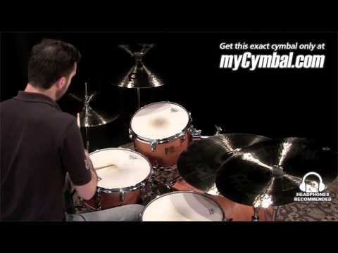 Meinl 20" Mb20 Medium Heavy Crash Cymbal (MB20-20MHC-B-1021213L)