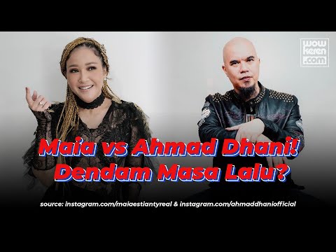 Maia Estianty Dicap 'Tukang Ghibah'! Masih Dendam Pada Ahmad Dhani dan Mulan Jameela?