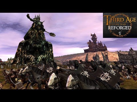 THE EMPTYING OF DOL GULDUR (Siege Battle) - Third Age: Total War (Reforged)