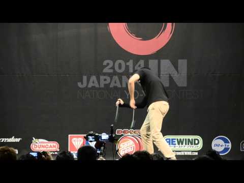 C3yoyodesign present JN2014 2A Final Champion Takuma Yamaoto