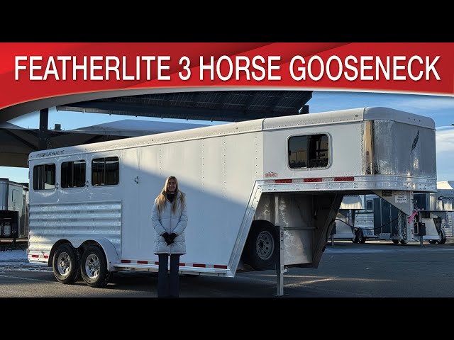 Preview image of Featherlite 3 Horse Gooseneck youtube video