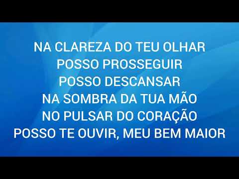 MEU BEM MAIOR - FERNANDA BRUM (PLAYBACK COM LETRA)