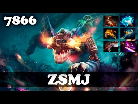 ZSMJ Slark | 7866 MMR Dota 2