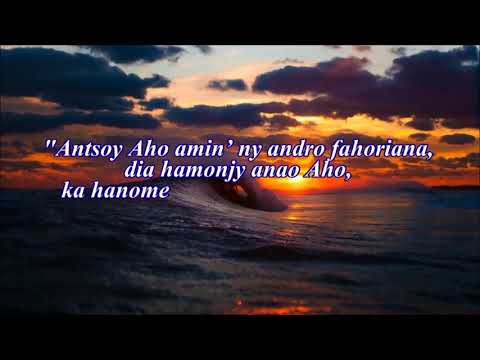 SOA JESOA FA TEO IANAO - ampifitia - KARAOKE