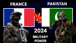 France vs Pakistan Military Power Comparison 2024 | Pakistan vs France Military Power 2024