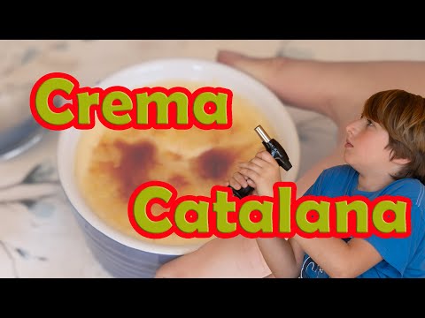 How to make crema catalana, Spain's version of the French crème brûlée