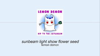Lemon Demon - Sunbeam Light Show Flower Seed (Sub. Español)