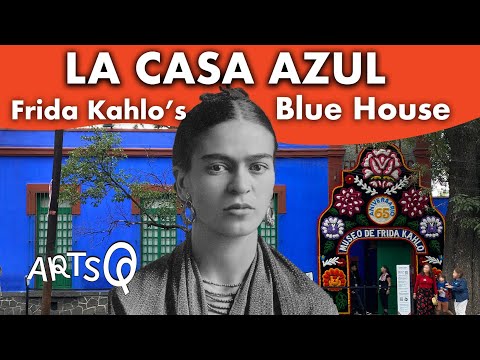 Uncovering Frida Kahlo's Blue House (La Casa Azul) in Mexico City