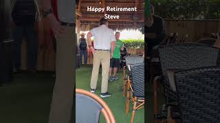 Happy Retirement Steve Weagle! After 27 years at WPTV, Steve walks off into the sunset!