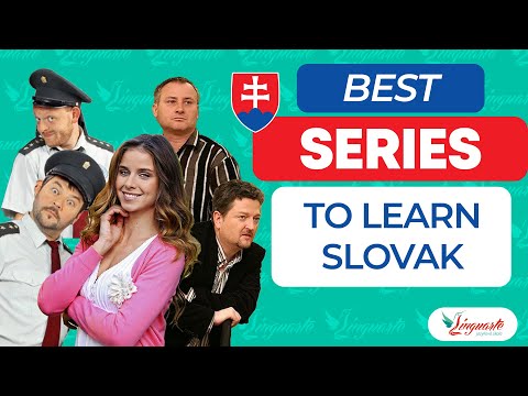 Best SERIES to LEARN SLOVAK