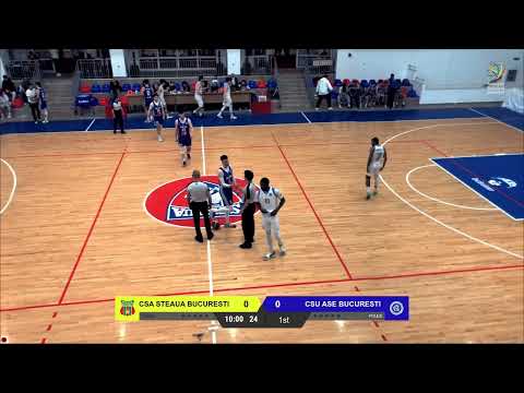 L1BM 2023-2024: Steaua București - CSU ASE București