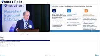 Mesoblast R&D Day 2026