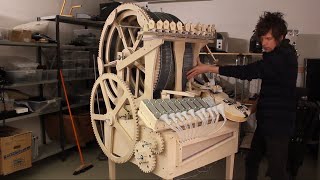 Prologue #4 Musical Marble Machine - Vibraphone Funnels