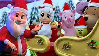 Download lagu cascabeles | villancicos | festival canción | Papá Noel canción | Jingle Bells in Spanish mp3