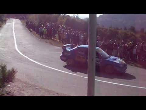 Thrilling Action at Rally Hunedoara 2006! Spectacol pe patru roți!