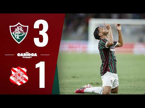 MELHORES MOMENTOS | FLUMINENSE 3 X 1 BANGU | CAMPEONATO CARIOCA 2026 | QUARTAS DE FINAL