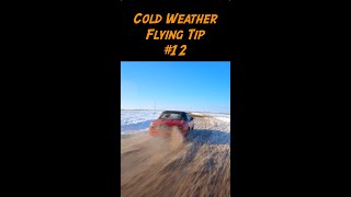 Cold Weather FPV Flying Tip 12 - #shorts